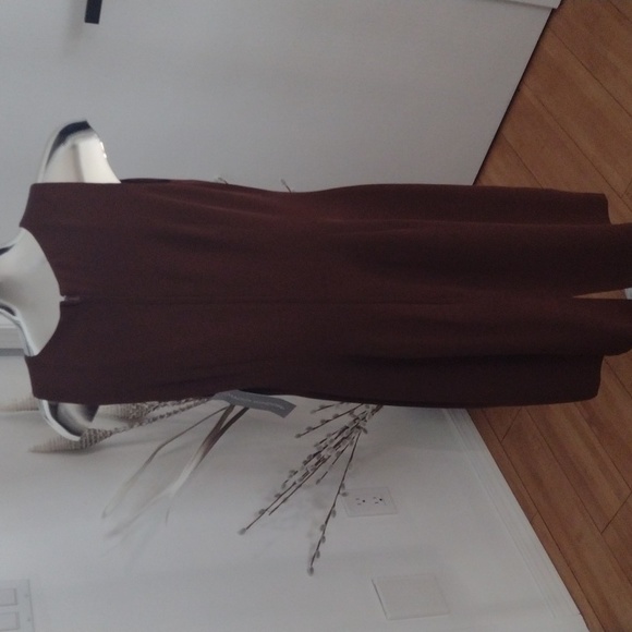 100% Silk MAGGY LONDON two piece suit size 8 - Picture 7 of 10